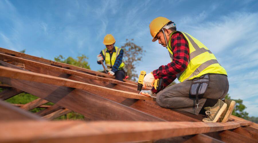 Professional Flat Roofing Installation services in McFarland, KS